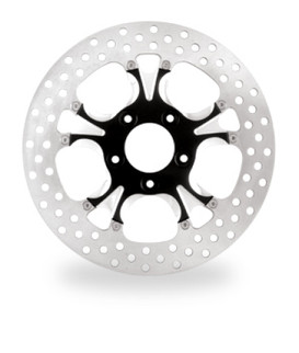 Performance Machine Disc/Carr 11.5 Gatlin Rear - Contrast Cut Platinum