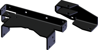 Utv Pro 2.0 Tube Track Extension Act Brackets Kit