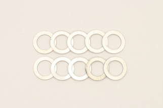 DeatschWerks -4 AN Aluminum Crush Washer (Pack of 10)