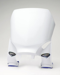 Cycra 23+ Yamaha YZ450F Stadium Number Plate - White