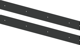 52" Universal Wear Bar