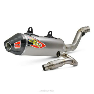 Ti-6 Exhaust System W/carbon End Cap