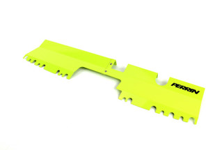 PERRIN 15-21 Subaru WRX/STI Radiator Shroud (Without OEM Intake Scoop) - Neon Yellow