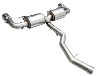 AWE Tuning 19-23 BMW 330i / 21-23 BMW 430i Base G2X Touring Axle-Back Exhaust - Chrome Silver