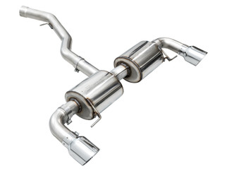 AWE Tuning 19-23 BMW 330i / 21-23 BMW 430i Base G2X Touring Axle-Back Exhaust - Chrome Silver