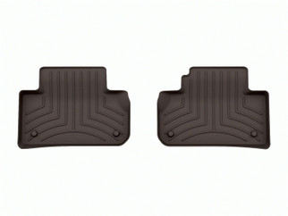 WeatherTech 18-23 Audi Q5/SQ5 (Incl. 21-23 Q5/SQ5 Sportback) Rear FloorLiner HP - Cocoa