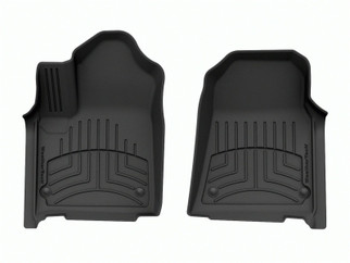 WeatherTech 22-23 Jeep Grand Wagoneer / Wagoneer (WS) Front FloorLiner HP - Black