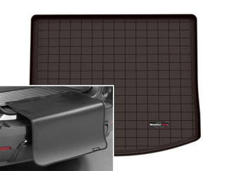 WeatherTech 2020+ Lincoln Corsair Cargo With Bumper Protector - Cocoa