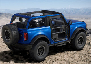 Ford Racing 21-22 Bronco (2 Door) Tube Door Kit
