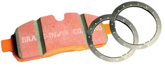 EBC 2016+ Audi Q7 3.0L Supercharged Extra Duty Front Brake Pads