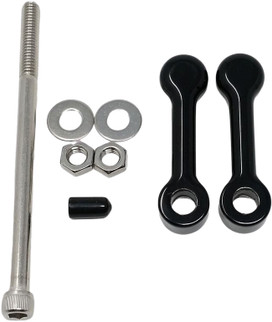 Billet Tank Lift Kit 2"  04-up Xl Powder Coat Blk