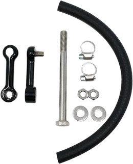 Billet Tank Lift Kit 1"  99-17 Softail Powder Coat Blk