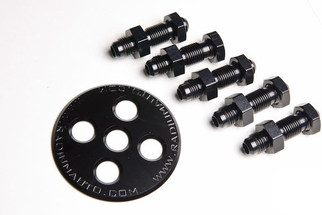 Radium Engineering Electrical Bulkhead Stud Kit (Pack of 6)