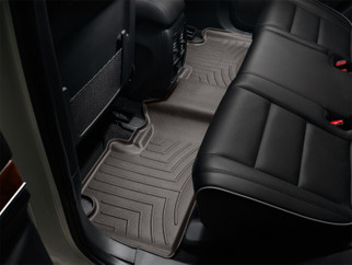 WeatherTech 2011+ Dodge Durango Rear FloorLiner - Cocoa