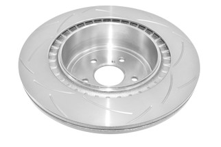 DBA 98-06 WRX Upgrade to STi Calipers w/ Standard 170mm Handbrake Rear Slotted Street Series Rotor