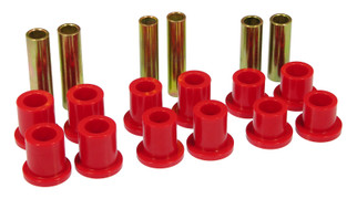 Prothane 73-79 Ford F350 2wd Rear Leaf Spring Bushings - Red
