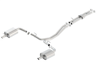 Borla 2016 Ford Explorer 3.5L EcoBoost Dual Split Rear Ext SS S-Type CB Exhaust (No Tips)