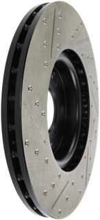 StopTech 04-08 Acura TL (Brembo Caliber) SportStop Slotted & Drilled Left Front Rotor