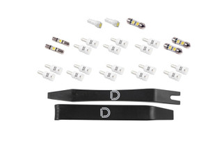 Diode Dynamics 03-09 Toyota 4Runner Interior LED Kit Cool White Stage 1