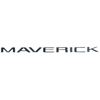 Putco 22-23 Maverick Lettering kit - Ford Lettering Emblems (Black Platinum)