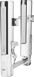 Performance Machine Dyna and M8 Softail Lower Leg Assembly 49mm - Chrome