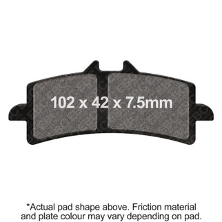 EBC 14-17 Honda CBR 1000 RR SP (w/Brembo Front Calipers) Front Left/Right Sintered HH Brake Pads