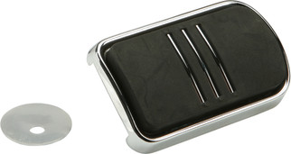 Brake Pedal Pad Chrome Flt, Flst, Fd