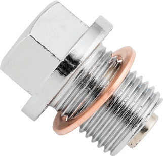 BikeMaster Magnetic Oil Drain Plug 16x1.5mm - Stainless