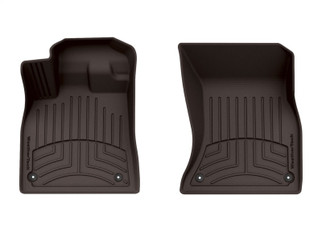WeatherTech 18-23 Audi Q5/SQ5 (Incl. 21-23 Q5/SQ5 Sportback) Front FloorLiner HP - Cocoa
