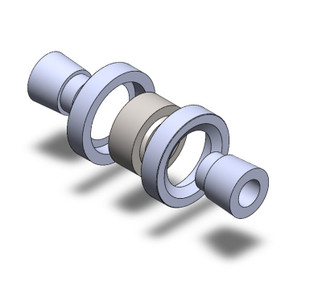 SPL Parts 2010+ BMW F2x 2 Series /  2011+ BMW F3 X 3 & 4 Series Rear Traction Arm Knuckle Bushing