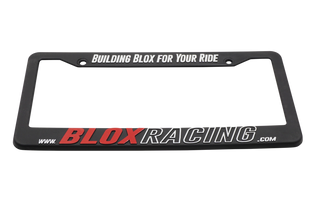 BLOX Racing License Plate Frame - New Logo