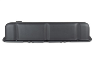 Ford Mustang Logo Black Crinkle Valve Cover