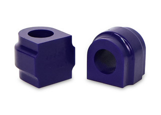 SuperPro 2015 Audi A3 Quattro Premium Rear 22mm Sway Bar Mount Bushing Set