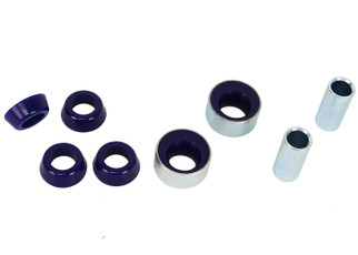 SuperPro 2001 Lexus IS300 Base Front Rearward Radius Arm Bushing Set (+Caster)
