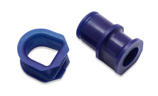 SuperPro 1990 Mazda Miata Base Front Steering Rack & Pinion Mount Bushing Kit - Manual Steering