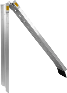 Folding Aluminum Ramp 7.5 Ft. X 6 In.