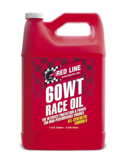 Red Line 60WT Race Oil - Gallon