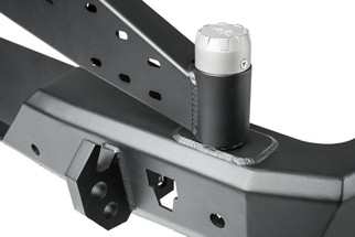 Rugged Ridge 18-22 Jeep Wrangler (JL) Rubicon/Spt 2dr HD Rear Bumper w/Swing Out Tire Carrier - Blk