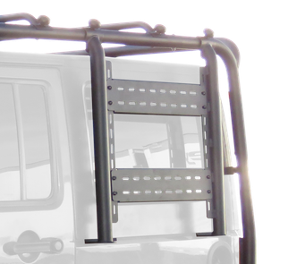 Body Armor 4x4 07-18 Jeep Wrangler JK 2 &4 Door Cargo Roof Rack Accessory Mount