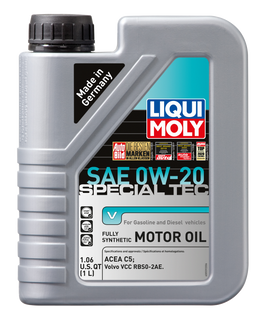 LIQUI MOLY 1L Special Tec V Motor Oil SAE 0W20