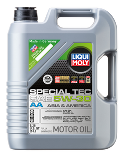 LIQUI MOLY 5L Special Tec AA Motor Oil SAE 5W30