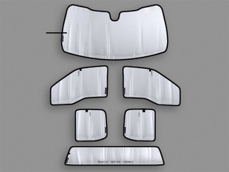WeatherTech 2023+ Kia Sportage SunShade Full Vehicle Kit
