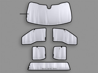 WeatherTech 2023+ Kia Sportage SunShade Full Vehicle Kit