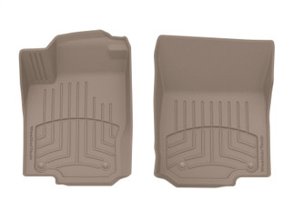 WeatherTech 16-19 Mercedes-Benz AMG GLE 63 SUV (Incl. S) Front FloorLiner HP - Tan