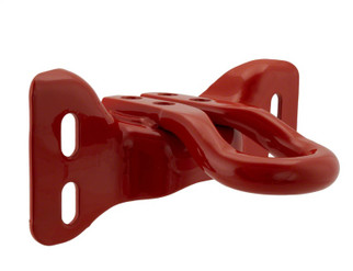 Ford Racing 17-22 Super Duty Tow Hooks - Red (Pair)