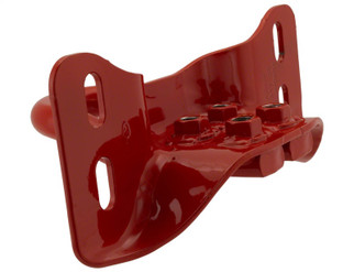 Ford Racing 17-22 Super Duty Tow Hooks - Red (Pair)