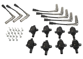 Ford Racing 20-22 Super Duty 7.3L Gas Ignition Coil & Wire - Set of 8