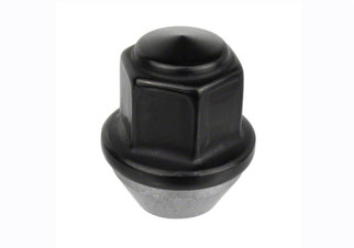 Ford Racing M14 x 1.5 Black Lug Nut - Set of 6