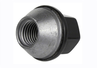 Ford Racing M12 x 1.5 Black Lug Nut - Set of 5