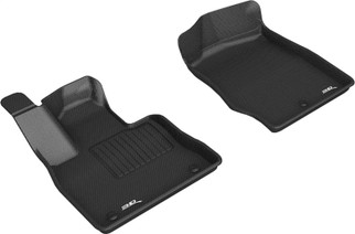 3D MAXpider 20-22 Ford Explorer Kagu 1st Row Floormat - Black